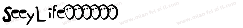 Seey Life字体转换